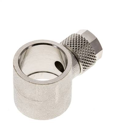 8x6 & G3/8'' Vernikkeld Messing Banjobout Opsteekkoppeling [2 Stuks]