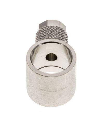 8x6 & G3/8'' Vernikkeld Messing Banjobout Opsteekkoppeling [2 Stuks]