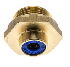 ABC Nl Inschroefkoppeling Met Snelkoppeling T6x1 M22x1.5 - 90106022