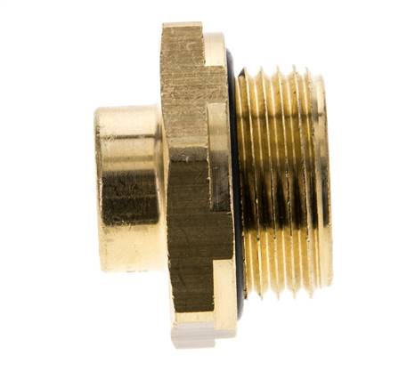 ABC Nl Inschroefkoppeling Met Snelkoppeling T6x1 M22x1.5 - 90106022