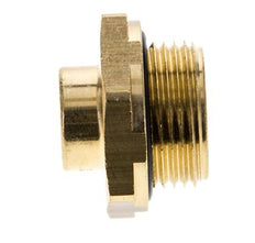 ABC Nl Inschroefkoppeling Met Snelkoppeling T6x1 M22x1.5 - 90106022