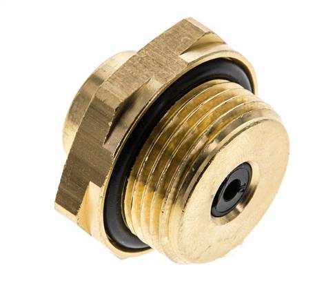 ABC Nl Inschroefkoppeling Met Snelkoppeling T6x1 M22x1.5 - 90106022
