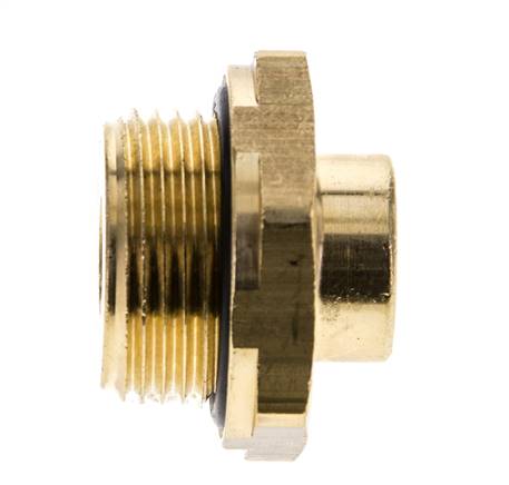 ABC Nl Inschroefkoppeling Met Snelkoppeling T6x1 M22x1.5 - 90106022