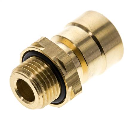 ABC Nl Rechte Koppeling T10x1 M16x1.5 - 90110016