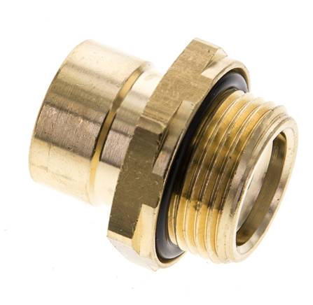 ABC Nl Rechte Koppeling T10x1.5 M22x1.5 - 90110222