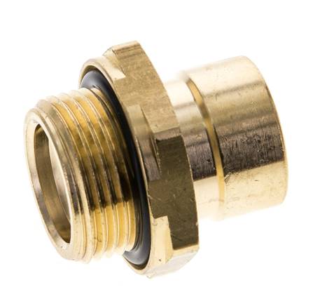 ABC Nl Rechte Koppeling T10x1.5 M22x1.5 - 90110222