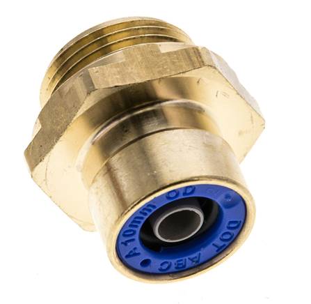 ABC Nl Rechte Koppeling T10x1.5 M22x1.5 - 90110222