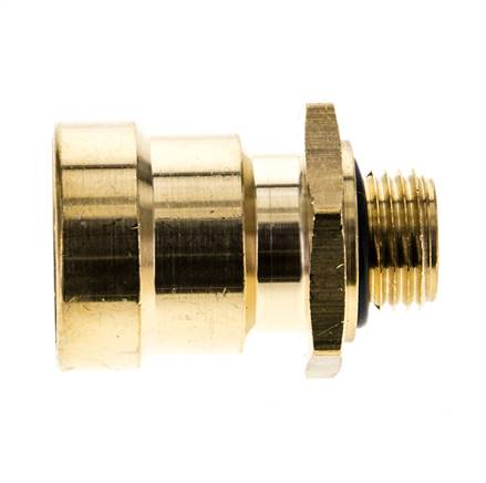 ABC Nl Rechte Koppeling T15x1.5 M16x1.5 - 90115016