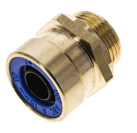 ABC Nl Rechte Koppeling T15x1.5 M22x1.5 - 90115022