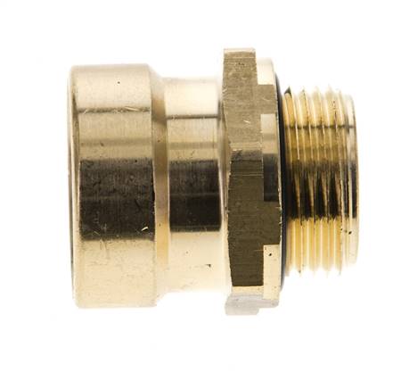 ABC Nl Rechte Koppeling T15x1.5 M22x1.5 - 90115022