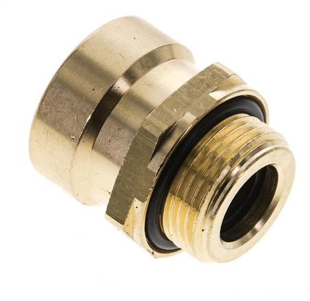 ABC Nl Rechte Koppeling T15x1.5 M22x1.5 - 90115022