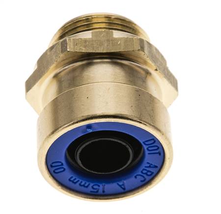 ABC Nl Rechte Koppeling T15x1.5 M22x1.5 - 90115022