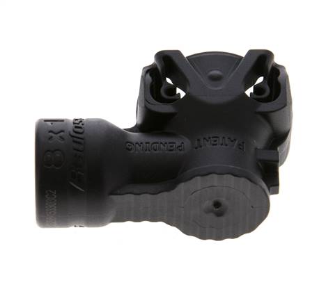 90deg ABC Insteekkoppeling Standaard 8X1.0 - 90308005