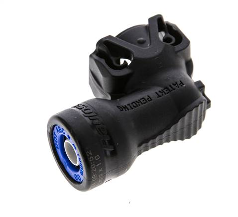 90deg ABC Insteekkoppeling Standaard 10X1.0 - 90310005