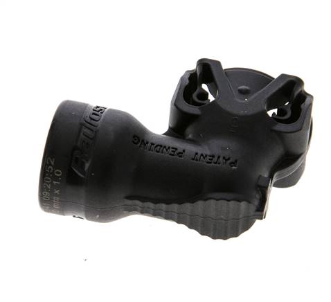90deg ABC Insteekkoppeling Standaard 10X1.0 - 90310005