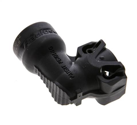 90deg ABC Insteekkoppeling Standaard 10X1.0 - 90310005