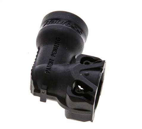 90deg ABC Insteekkoppeling Standaard 10X1.0 - 90310005