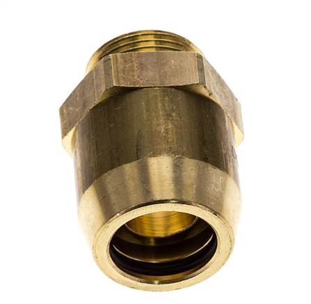 Rechte koppeling T18X2.0 D M22X1.5 - 6237477