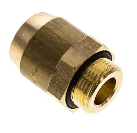 Rechte koppeling T18X2.0 D M22X1.5 - 6237477