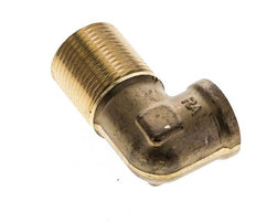 90 graden L-Koppeling Schotdoorvoer M22X1.5 - 6237809