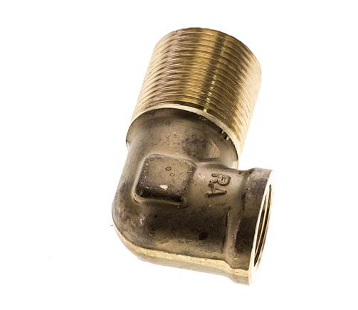 90 graden L-Koppeling Schotdoorvoer M22X1.5 - 6237809