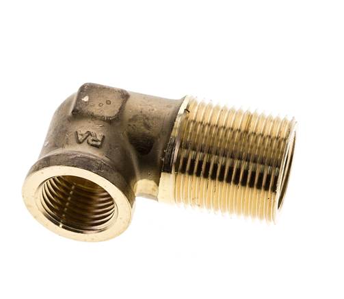 90 graden L-Koppeling Schotdoorvoer M22X1.5 - 6237809