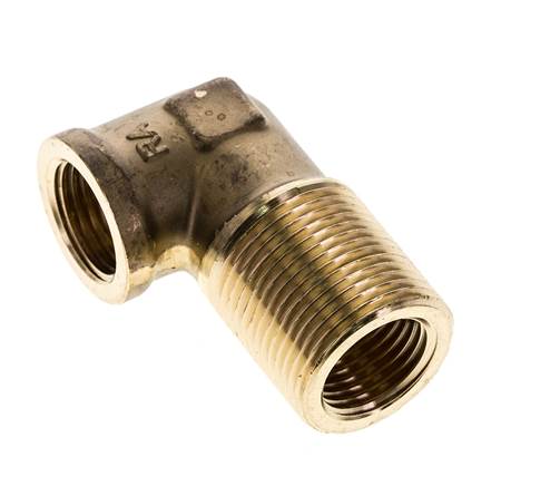 90 graden L-Koppeling Schotdoorvoer M22X1.5 - 6237809