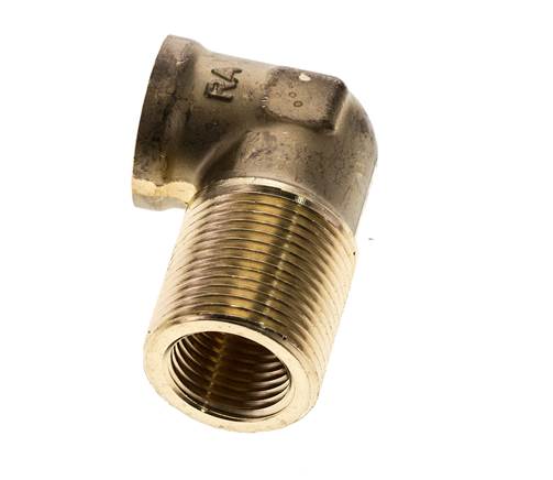 90 graden L-Koppeling Schotdoorvoer M22X1.5 - 6237809