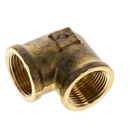 90 graden L-Koppeling 2x Schroefdraad D1 M22X1.5 D2 M22X1.5 - 6237867