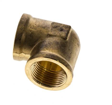90 graden L-Koppeling 2x Schroefdraad D1 M22X1.5 D2 M22X1.5 - 6237867