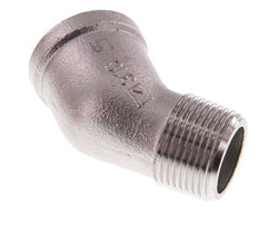 Rp 3/4'' x R 3/4'' F/M RVS L-Fitting 45graden 16 Bar