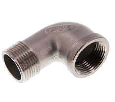 1'' NPT x 1'' NPT F/M RVS L-Fitting 90graden 16 Bar