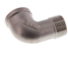 1'' NPT x 1'' NPT F/M RVS L-Fitting 90graden 16 Bar