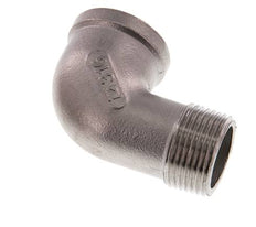 1'' NPT x 1'' NPT F/M RVS L-Fitting 90graden 16 Bar