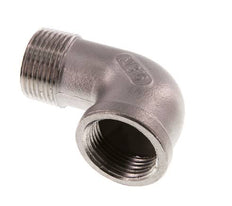 1'' NPT x 1'' NPT F/M RVS L-Fitting 90graden 16 Bar