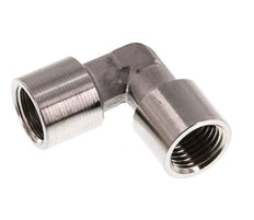 G 1/4'' RVS L-Fitting 90graden 150 Bar