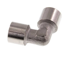 G 1/4'' RVS L-Fitting 90graden 150 Bar