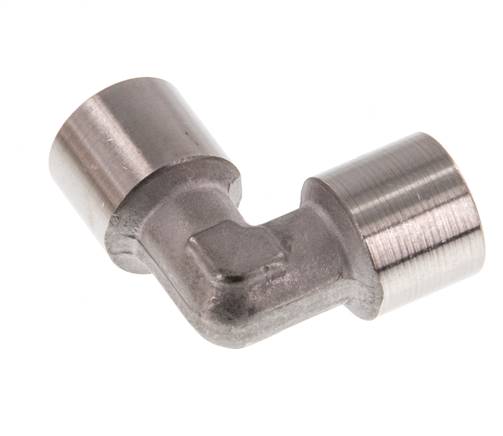 G 1/4'' RVS L-Fitting 90graden 150 Bar