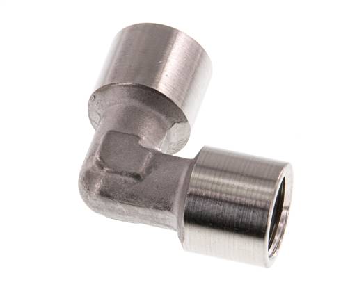 G 1/4'' RVS L-Fitting 90graden 150 Bar