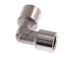 G 1/4'' RVS L-Fitting 90graden 150 Bar