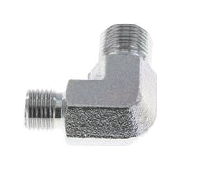90° L-Koppeling Reducerende Fitting G3/8 '' X G1/2 '' Hoge Druk Staal 60° Conus 325bar Hydrauliek