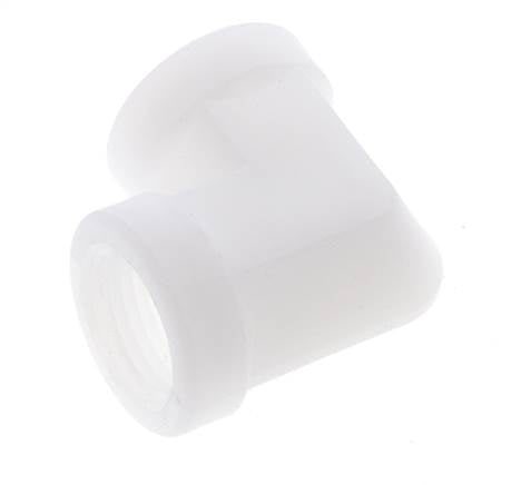 90° L-Koppeling G1/2'' Binnendraad Polypropyleen (PP) 10bar FDA