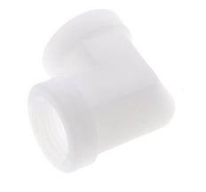 90° L-Koppeling G1/2'' Binnendraad Polypropyleen (PP) 10bar FDA