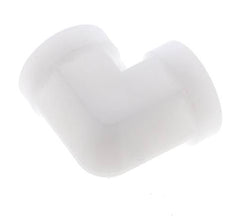 90° L-Koppeling G1/2'' Binnendraad Polypropyleen (PP) 10bar FDA