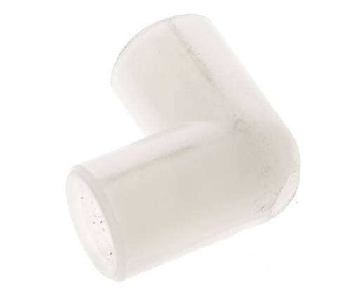 90° L-Koppeling G1/8'' Binnendraad PVDF 10bar FDA