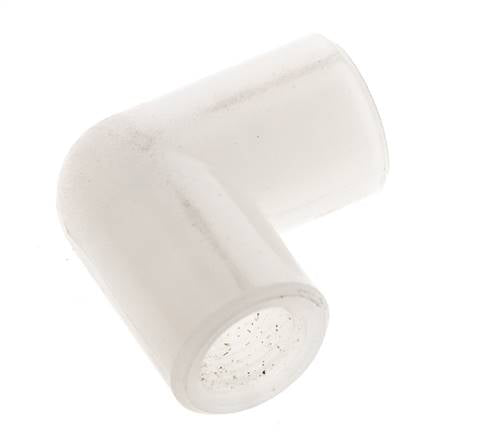 90° L-Koppeling G1/8'' Binnendraad PVDF 10bar FDA