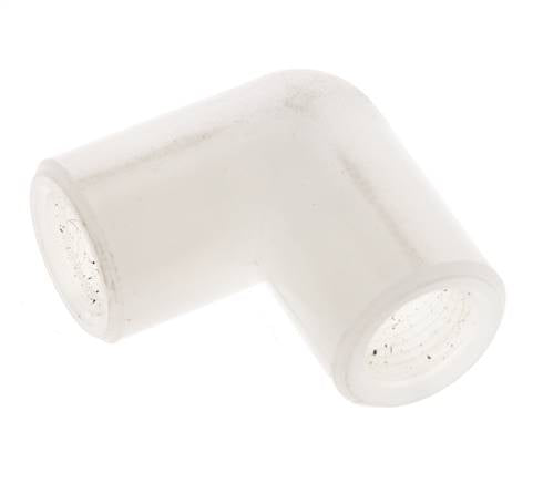 90° L-Koppeling G1/8'' Binnendraad PVDF 10bar FDA