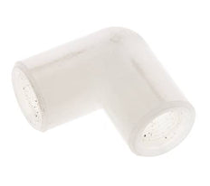 90° L-Koppeling G1/8'' Binnendraad PVDF 10bar FDA