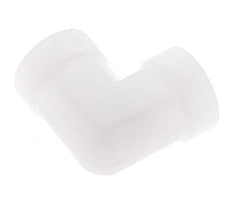 90° L-Koppeling G1/4''-Binnendraad Polypropyleen (PP) 10bar FDA