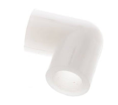 90° L-Koppeling G3/8'' Binnendraad PVDF 10bar FDA